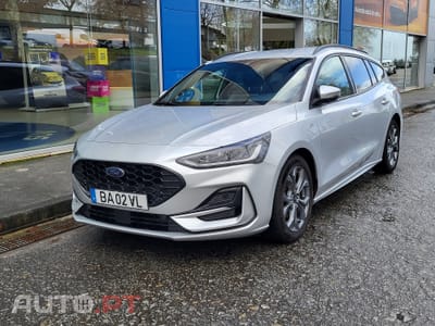 Ford Focus SW 1.0 EcoBoost MHEV ST-Line X