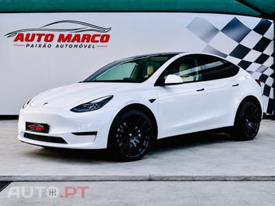 Tesla Model Y Long Range Tração Integral
