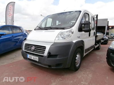 Fiat Ducato Maxi 2.3 M-Jet  Auto 7L C/Báscula