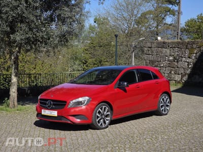 Mercedes-Benz A 180 d Urban Aut.