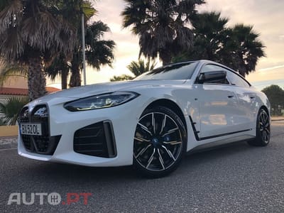 BMW i4 M50 Gran Coupe xDrive