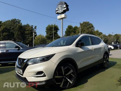 Nissan Qashqai 1.6 dCi Tekna Premium Pele Preta Xtronic