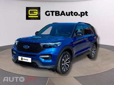 Ford Explorer I.V.A DEDUTÍVEL  ST-Line Híbrido Plug-in 4x4