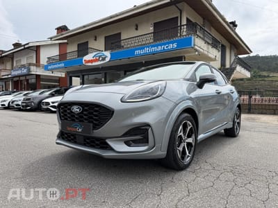 Ford Puma 1.0 EcoBoost MHEV ST-Line