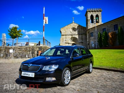 Skoda Superb Break 2.0 TDi Elegance 4x4