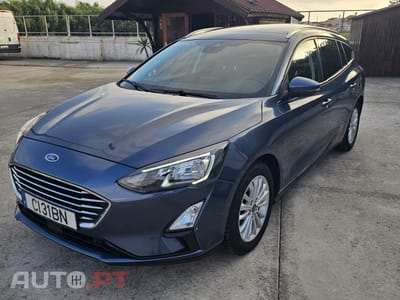 Ford Focus SW Titanium 1.0 ecoboost hybrid