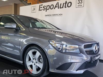 Mercedes-Benz CLA 180 CDi Aut.