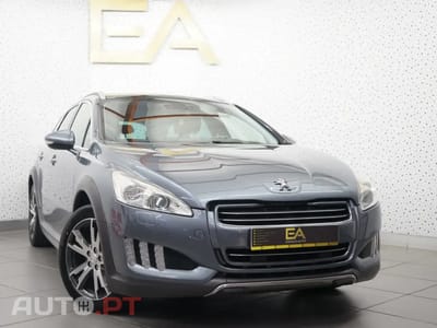 Peugeot 508 RXH 2.0 HDi Hybrid4 2-Tronic