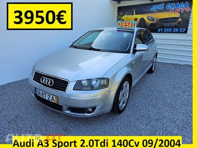 Audi A3 2.0 TDI Sport