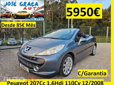Peugeot 207 CC 1.6 HDi FAP Sport