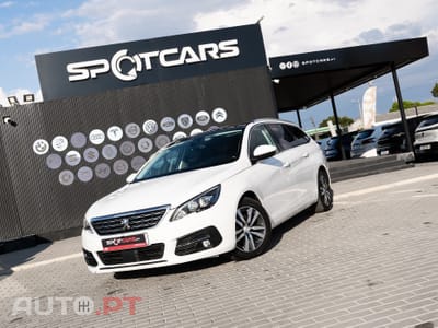 Peugeot 308 SW BlueHDi 130 Stop & Start Allure