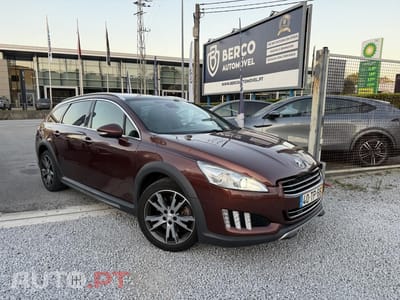 Peugeot 508 RXH 2.0 HDi Hybrid4 2-Tronic 104g