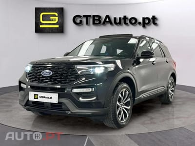 Ford Explorer ST-Line Hybrid 4x4 