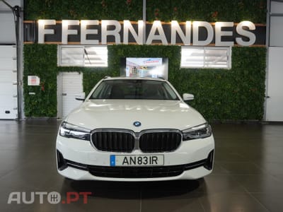 BMW 520 e Line Luxury