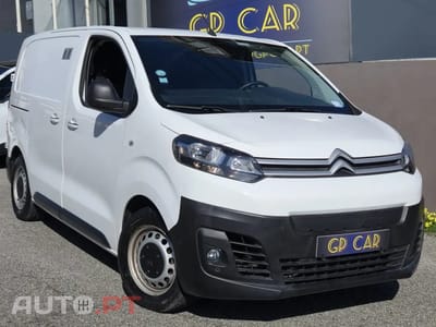 Citroen e-Jumpy Longa (50-kWh)