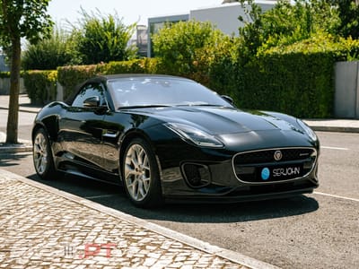 Jaguar F-Type 2.0 i4 R-Dynamic