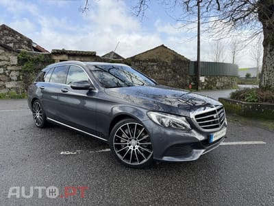 Mercedes-Benz C 350 e T 7G-TRONIC AMG Line