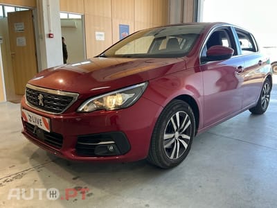 Peugeot 308 1.5 BlueHDi Allure EAT8