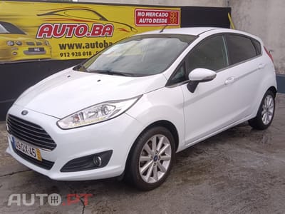 Ford Fiesta 1.0 Ti-VCT Titanium