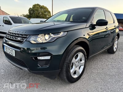 Land Rover Discovery Sport 2.0 TD4 Pure