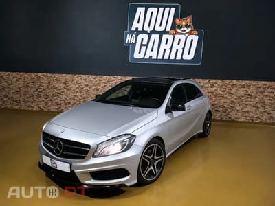Mercedes-Benz A 200 CDI AMG Line