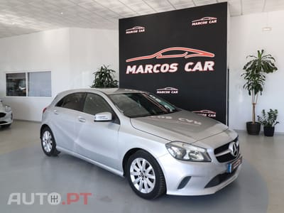 Mercedes-Benz A 180 CDI (BlueEFFICIENCY) Style