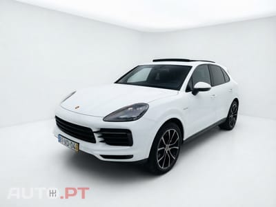 Porsche Cayenne E-Hybrid Platinum Edition