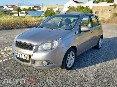 Chevrolet Aveo 1.2 Bi-Fuel Edition