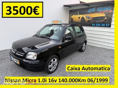 Nissan Micra 1.0 GX Aut.