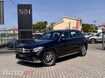 Mercedes-Benz GLC 250 d 4Matic 9G-TRONIC AMG Line