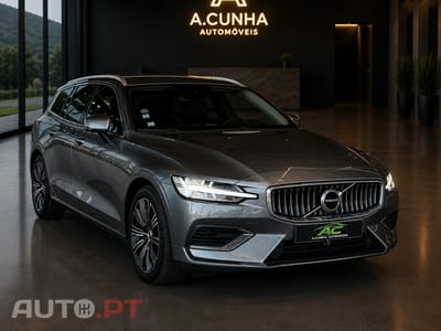 Volvo V60 2.0 T6 AWD TE R-Design