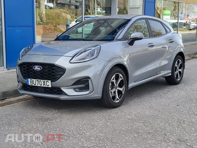 Ford Puma 1.0 EcoBoost mHEV ST-Line
