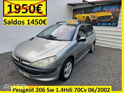 Peugeot 206 SW 1.4 HDi Colorline