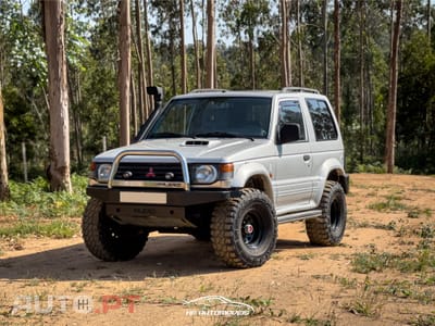 Mitsubishi Pajero 2.5 TDI GLS