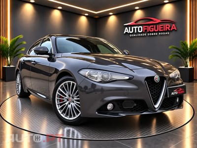 Alfa Romeo Giulia 2.2 D Super AT8