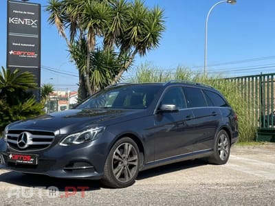 Mercedes-Benz E 300 Bluetec Hybrid Avantgarde