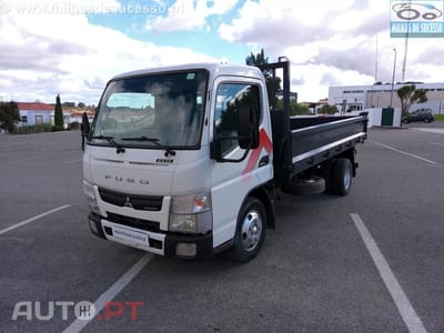 Mitsubishi Canter FUSO 3.0 Di-d  Tri-basculante C/IVA