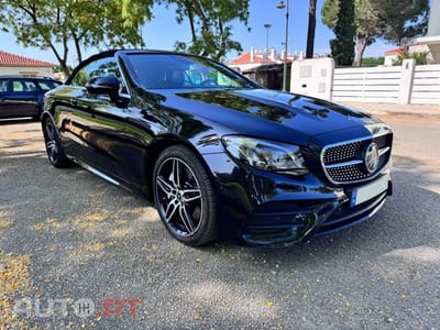 Mercedes-Benz E 450 4Matic 9G-TRONIC AMG Line