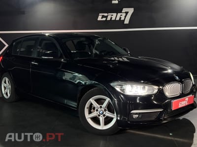 BMW 116 d Sport Line