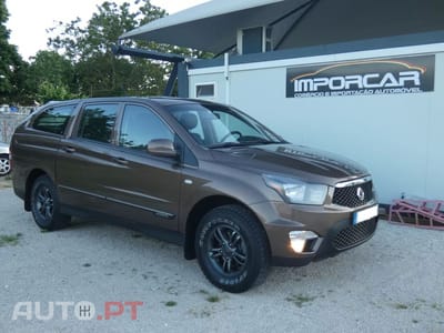SsangYong Actyon Sports 4WD Auto Sapphire