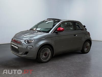 Fiat 500C e (RED)