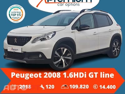 Peugeot 2008 1.6 BlueHDi GT Line