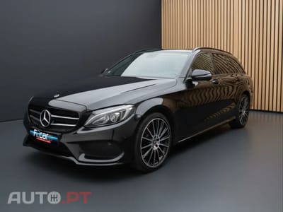 Mercedes-Benz C 200 d AMG Line Aut.