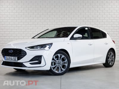 Ford Focus 1.0 EcoBoost MHEV ST-Line