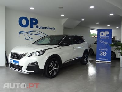 Peugeot 3008 1.5 BlueHDi GT Line EAT8