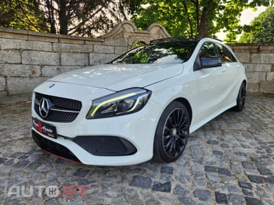 Mercedes-Benz A 180 d AMG Line