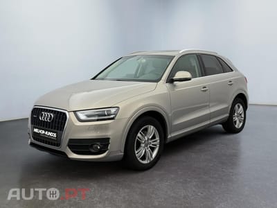 Audi Q3 2.0 TDi quattro Ambition S-tronic