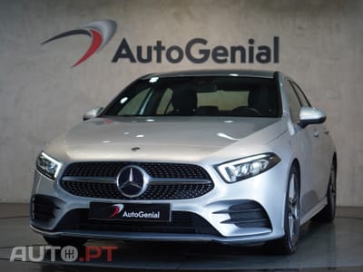 Mercedes-Benz A 180 d AMG Line