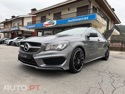 Mercedes-Benz CLA 200 d AMG Line