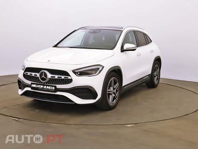Mercedes-Benz GLA 220 d 4Matic 8G-DCT AMG Line